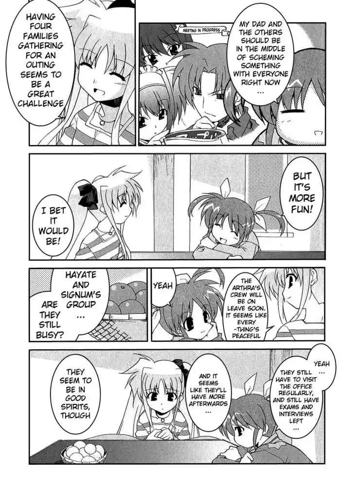 Mahou Shoujo Lyrical Nanoha A's Chapter 6 6